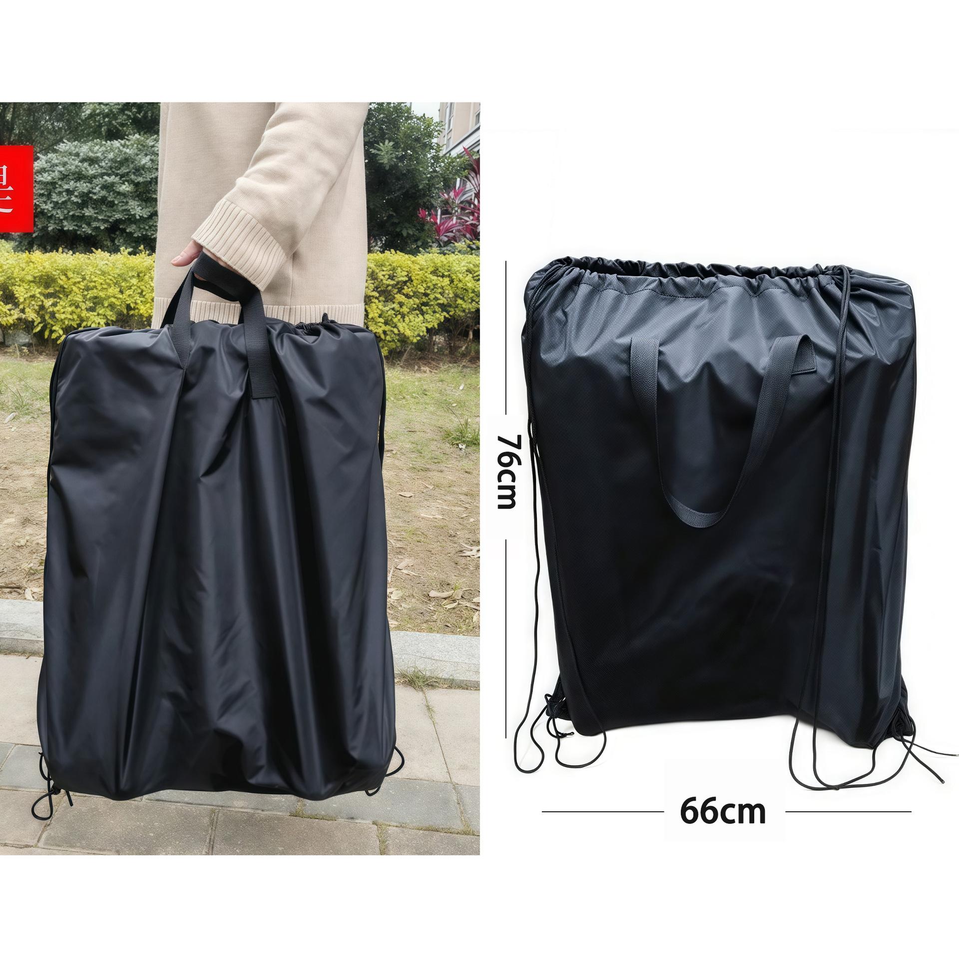 Universal Baby Stroller Storage Bag Dust-proof Cart Car Safety Seat Cover Large Walker Travel Carry Bags Stroller Accessories 76x66cm