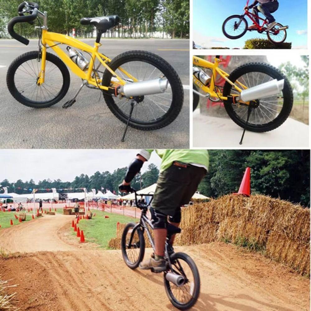 Symulator Dźwięku Narzędzia Rowerowe Turbina Efekty Motocyklowe Rura Wydechowa Turbiny Rower Szosowy