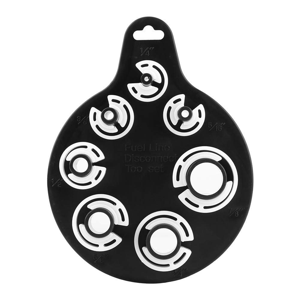 

Car Repair Tools Air Conditioner Fuel Line Quick Disconnect Tool Set Air Conditioner Fuel Line Disconnect Tool 7pcs