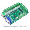 5 Axis Interface Driver Motion Controller Card for Mach3 V3.25 Z Probe CNC USB Breakout Board for Engraver Machine Stepper Motor