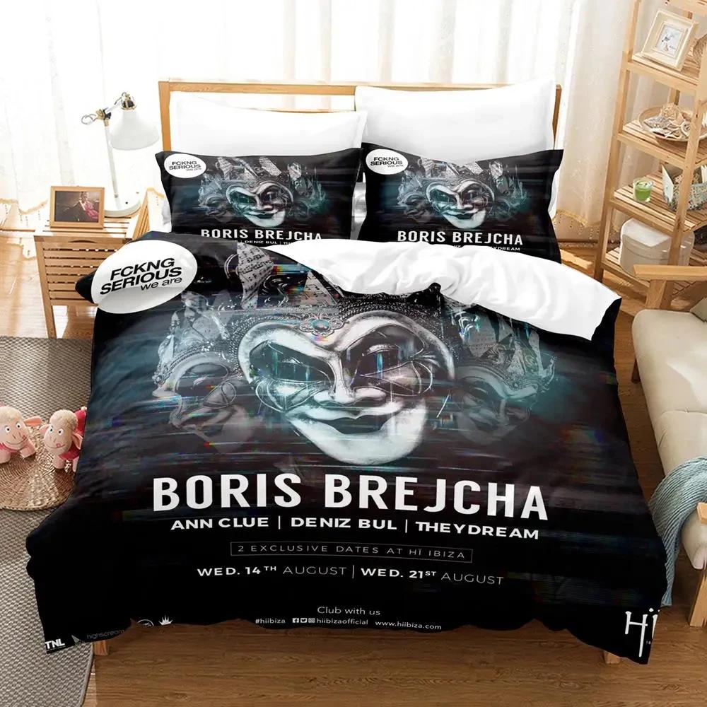 

Борис Брейха Постільна білизна для хлопчиків Односпальна Двоспальна Повна Королівська Розмір Кінг Кондиціонування Друкована Підковдра EU single(135x200cm)