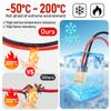 Universal 12V Alligator Clip to T Plug/XT60H Female Plug Connector 14AWG Cable for Car Battery Charger Spare Part DIY Accessory
