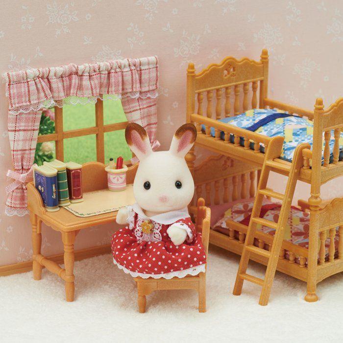 La chambre des enfants - Sylvanian Families - 5338