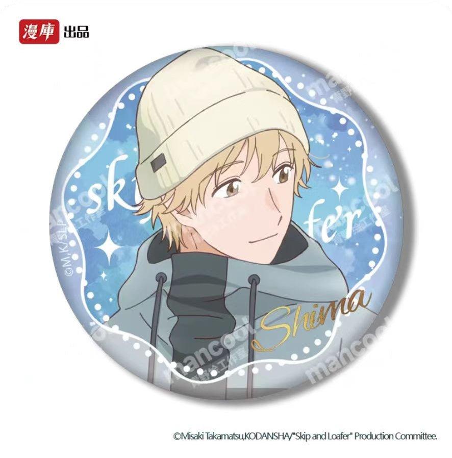 

Skip and Loafer | Badge 58mm;75mm