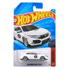 Hot Wheels Basic Car JMX20 Honda Civic Type R Mini Vehicle Toy White Ages 3 and Up