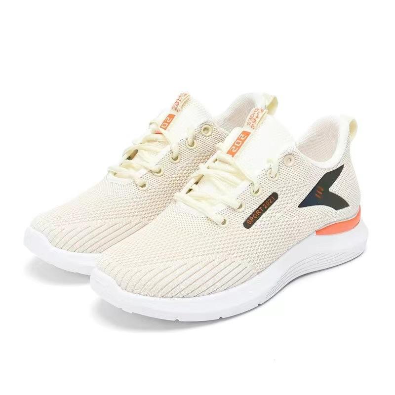 Spring little white shoes sports shoes women's lightweight soft-soled running shoes student lace-up casual shoes