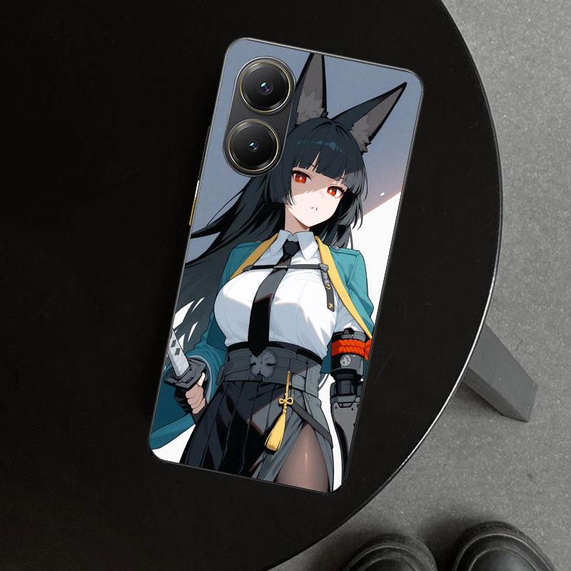 Zenless Zone Zero Hoshimi Miyabi Phone Case Cover for Xiaomi Poco X6 X5 X7 Pro F7 Ultra Redmi 15C 15 13C 13 12C 12 10C 10 10A 9C