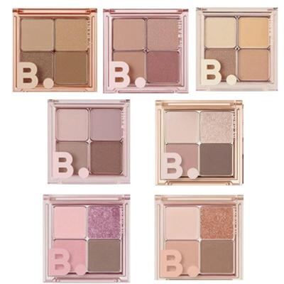 B.. von BANILA Mood On Lidschattenpalette 7g – 7 Farben