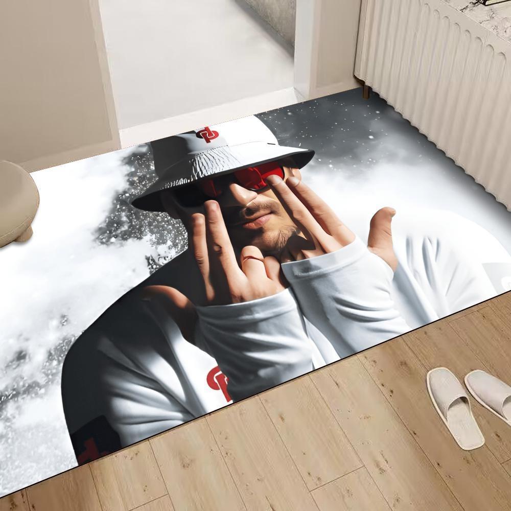Rapper J-JuL Floor Mat Entrance Door Mat Nordic Style Home Doormat Bathroom-Toilet Mats Bedroom Hotel Decor Mat Home Decoration
