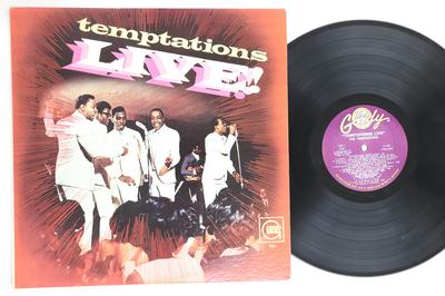 Płyta LP TEMPTATIONS - Temptations Live! G921 GORDY 1967 US Soul/Funk Używany