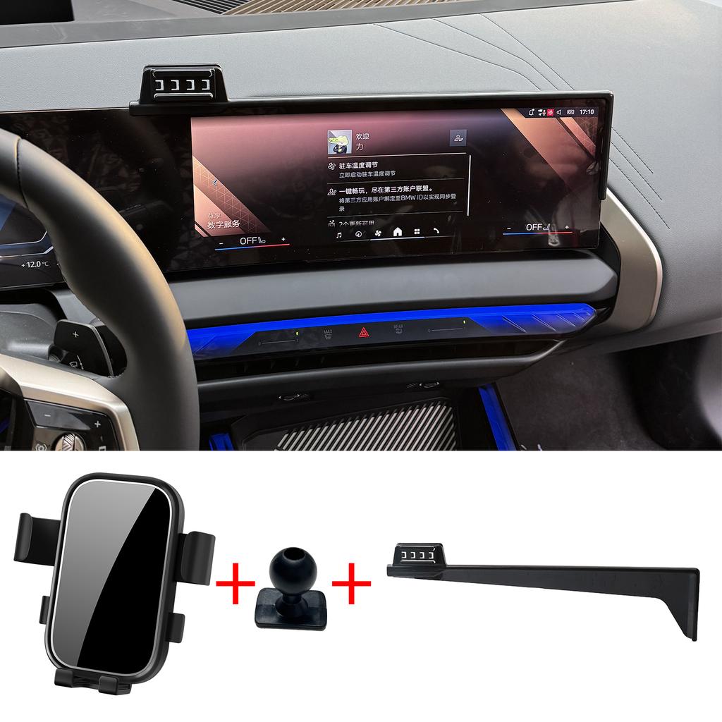 for BMW X3 2025 2026 2027 Phone Holder Screen Fixed Navigation Bracket Base Wireless Charging