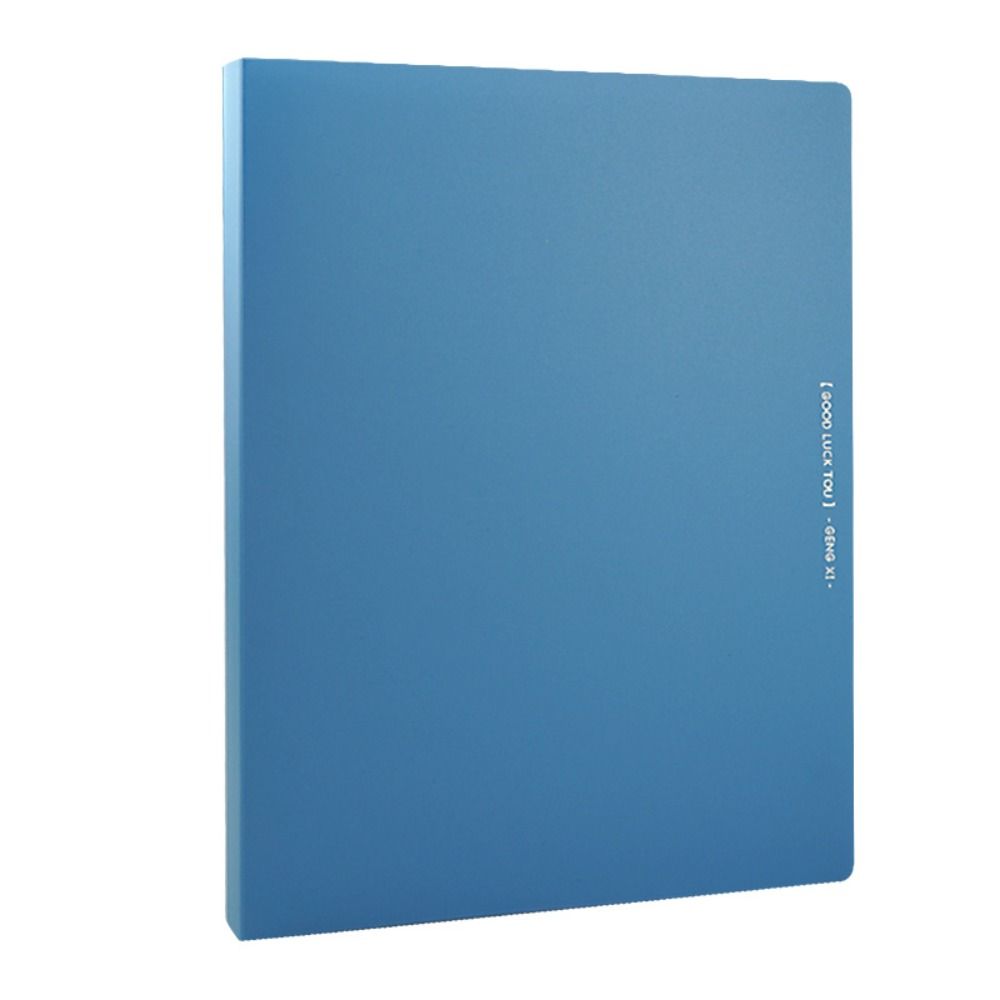 

Large Capacity A4 File Organizer Gradlent Blue Color Document Holder Document Organizer Contract D