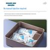 Reusable Self-Absorbing Ice Pack