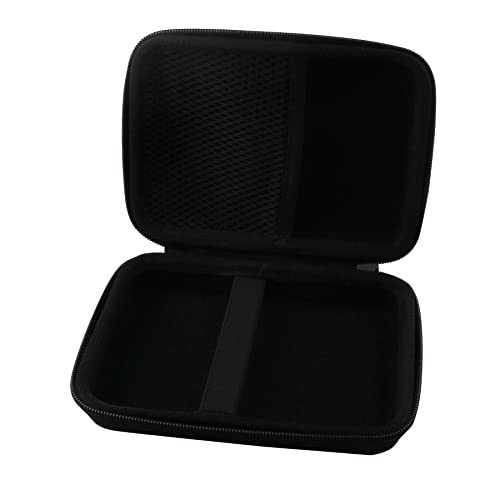 Canon SELPHY QX20/SELPHY SQUARE QX10 Printer Dedicated Protective Storage Case - WERJIA (Black)
