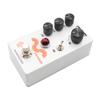 MOSKYAUDIO Gitarren-Phaser-Pedal, Effektpedal für elektrische Gitarre, Rate, Tiefe, Pegelregelung, True Bypass