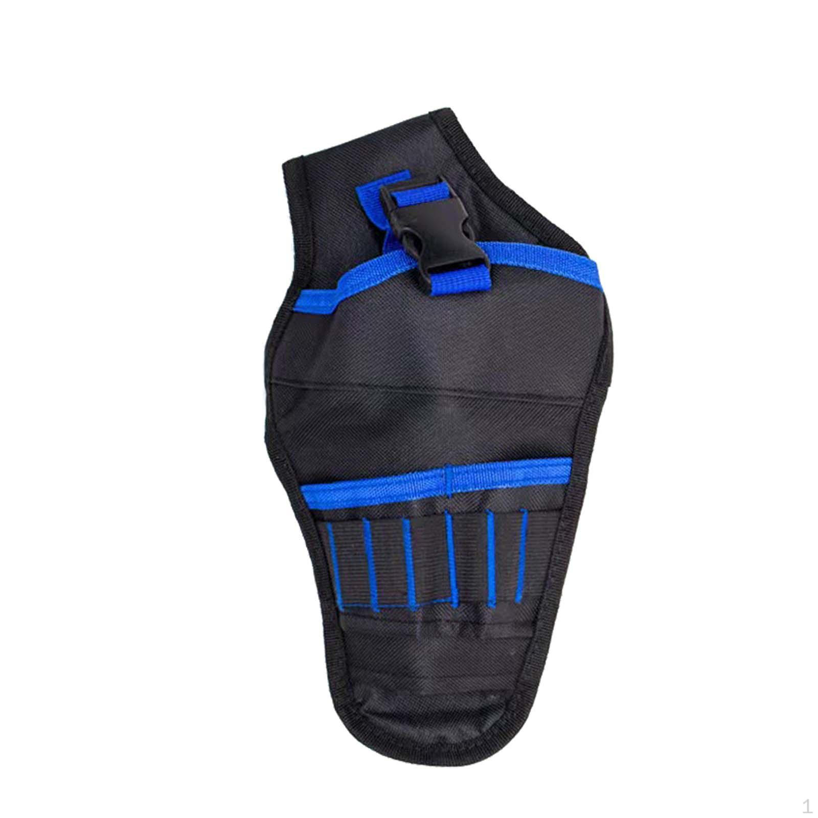 

Пояс для инструментов электрика для профессионального использования Black and Blue