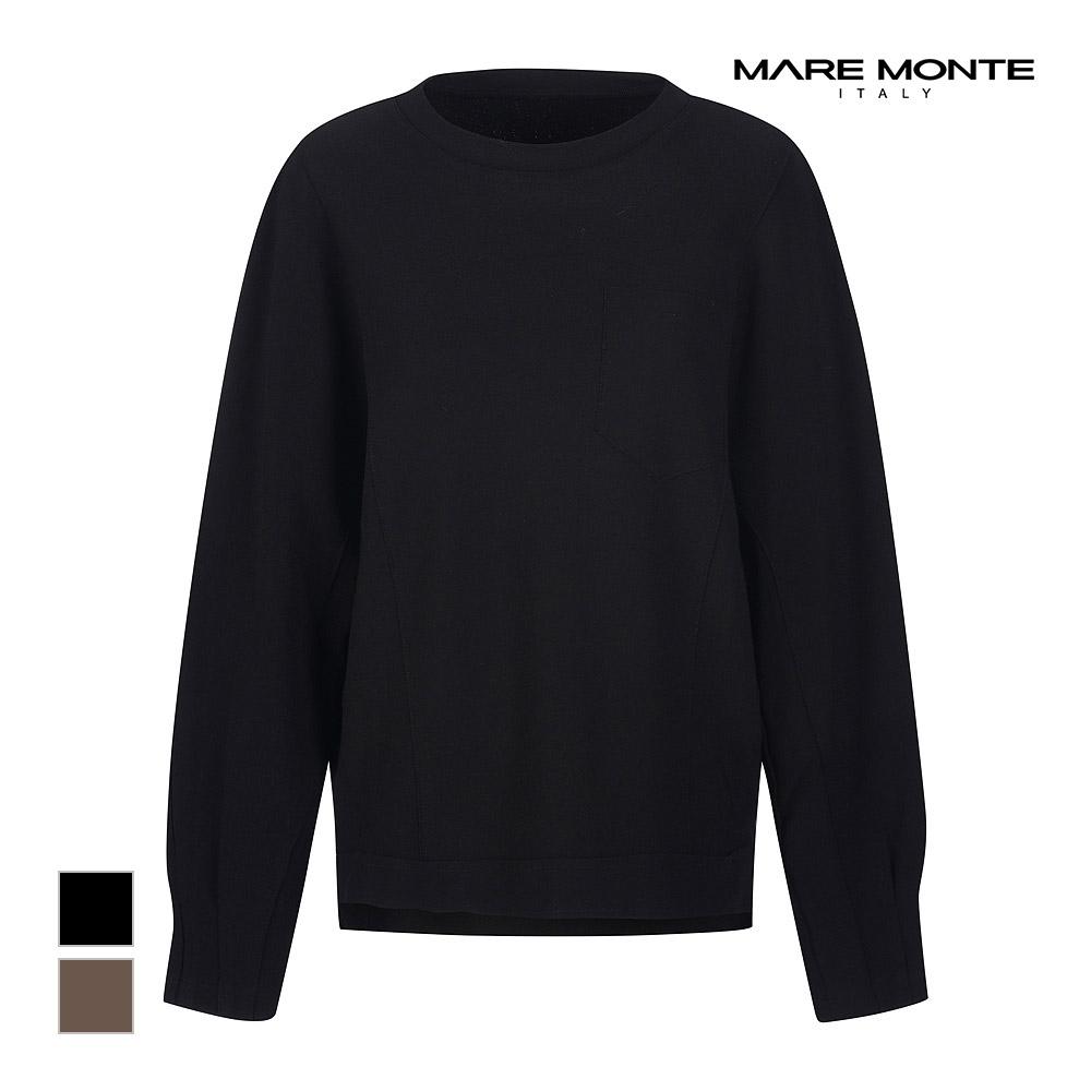 MAREMONTE Round Neck T-Shirt_M23Omts01M0