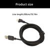 Durability USB C Chargers Wire For Seiren V2Pro Mic Music Equipment Type C Charging Cable Flexible And Lightweight