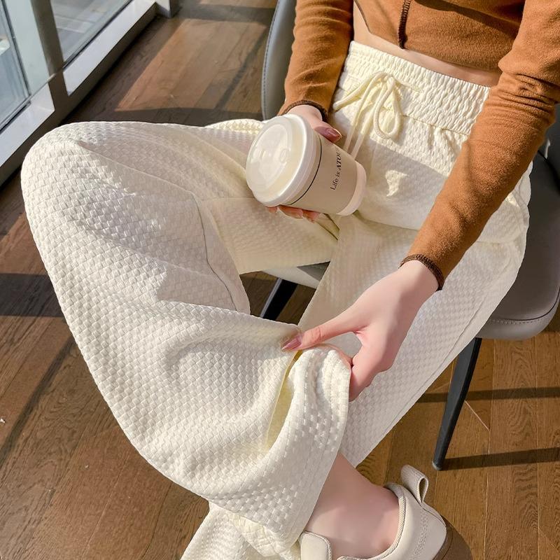 Petite Women's Straight-Leg & Wide-Leg High-Waisted Pants (145cm) - Spring/Autumn Collection