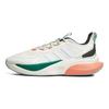 adidas נעלי ריצת מרתון לגברים סניקרס לבן ירוק HP6618 עם בוהן עגולה, שרוכים, עמידות להחלקה, עמידות, קלות משקל, גפה נמוכה