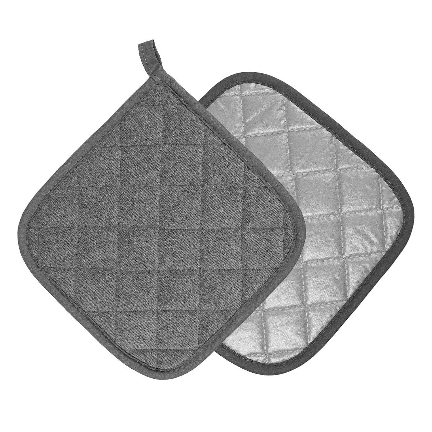 

Квадратная теплоизолированная прихватка: Термостойкий кухонный коврик для выпечки и приготовления пищи 17.8 cm