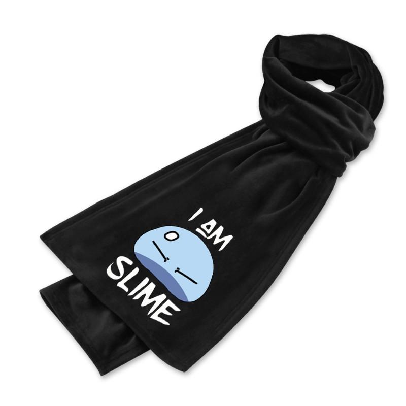 My Isekai Slime Scarf Fleece Warm Neck Warmer Student Winter Soft Wrap