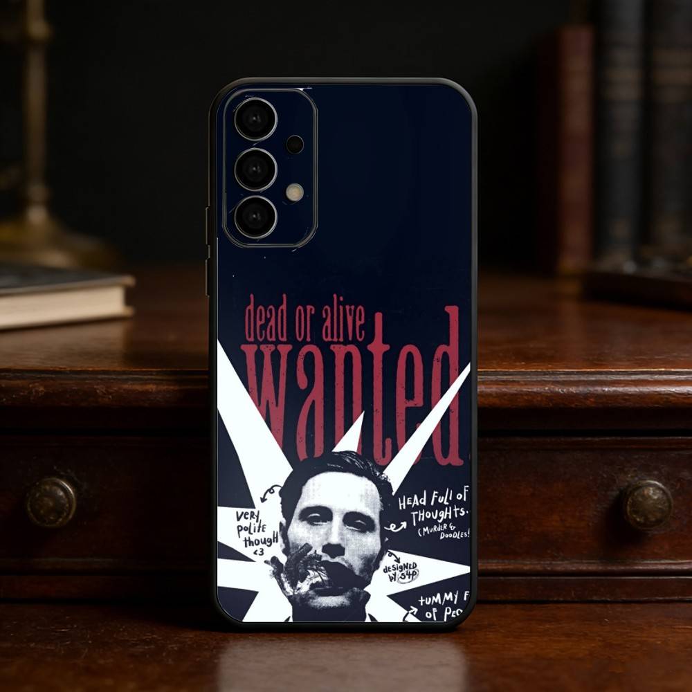 Hannibal Will Graham Phone Case For Samsung S25,24,23,22,30,21,10,9,Ultra,Plus,Lite Soft Black Case Samsung S30Ultra5G