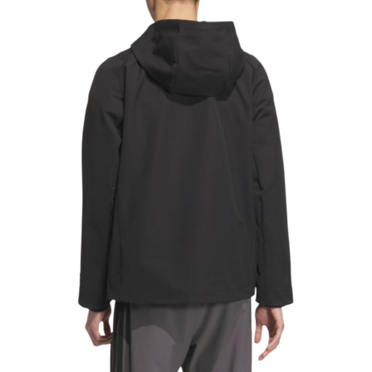 Adidas FW25 Wuzong Solotex Warm Waterproof Breathable Insulated Hooded Jacket Men Jackets KC5913