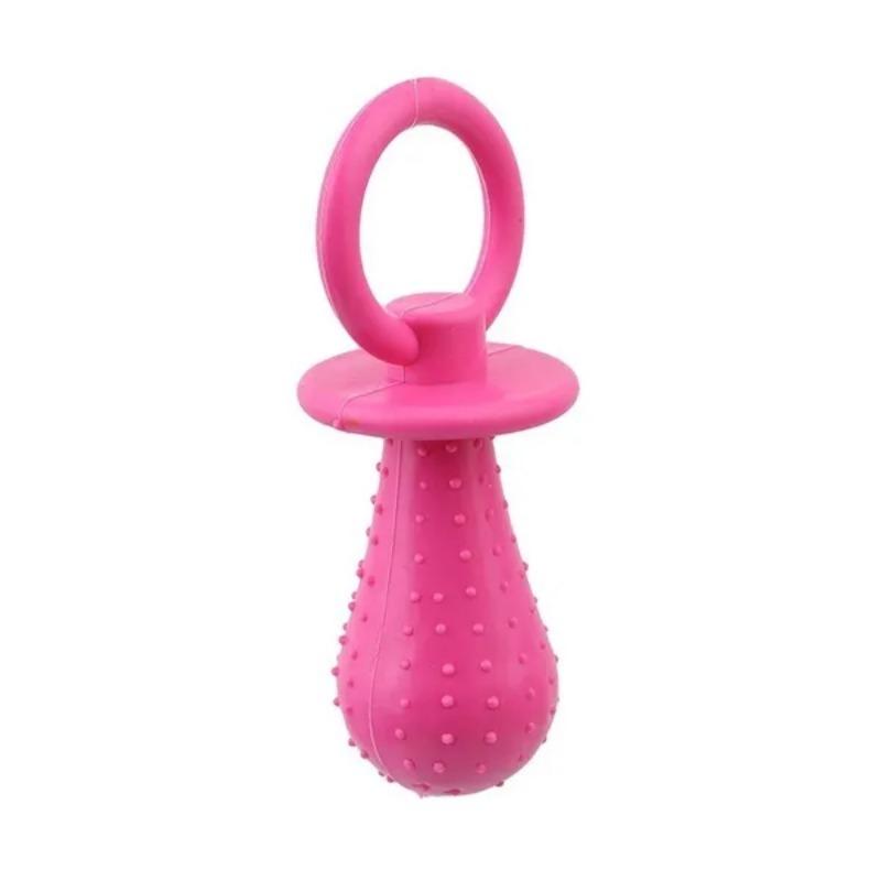 

Маленькая игрушка для жевания домашних животных, мягкие маленькие резиновые пустышки, тренировочные игрушки для собак, игрушка для чистки молярных зубов для щенков собак small