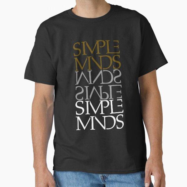 Simple Minds Alive Kicking Classic Classic T-Shirt