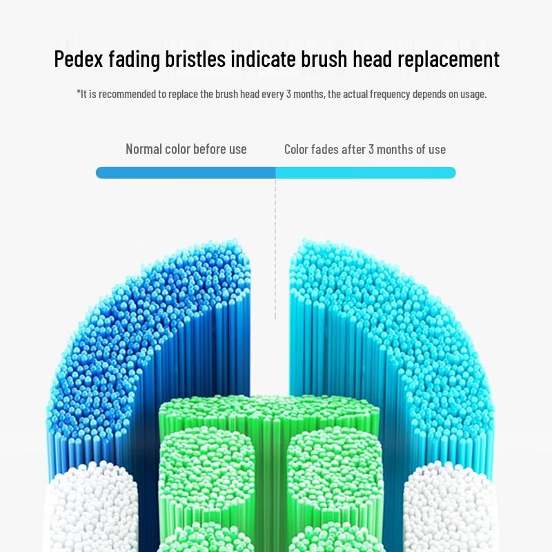 Huawei Smart Selection Libo Diamond Edition Efficient Cleaning Brush Heads (2-Pack)