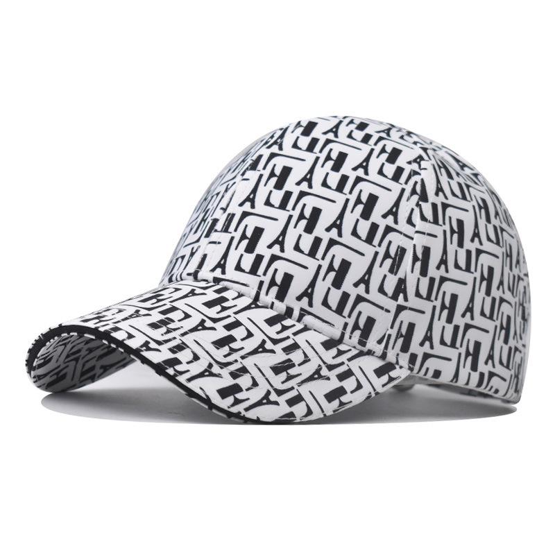 Fashionable Bird Cap Pattern Lletter Baseball Cap Breathable Summer