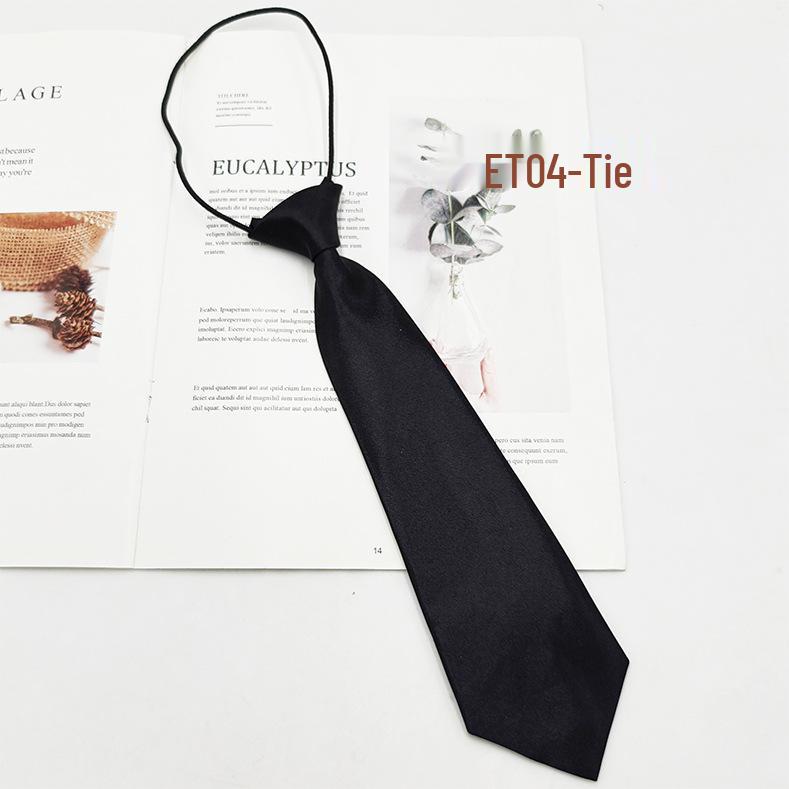 

Детский однотонный и полосатый набор галстука и бабочки для учеников начальной и средней школы