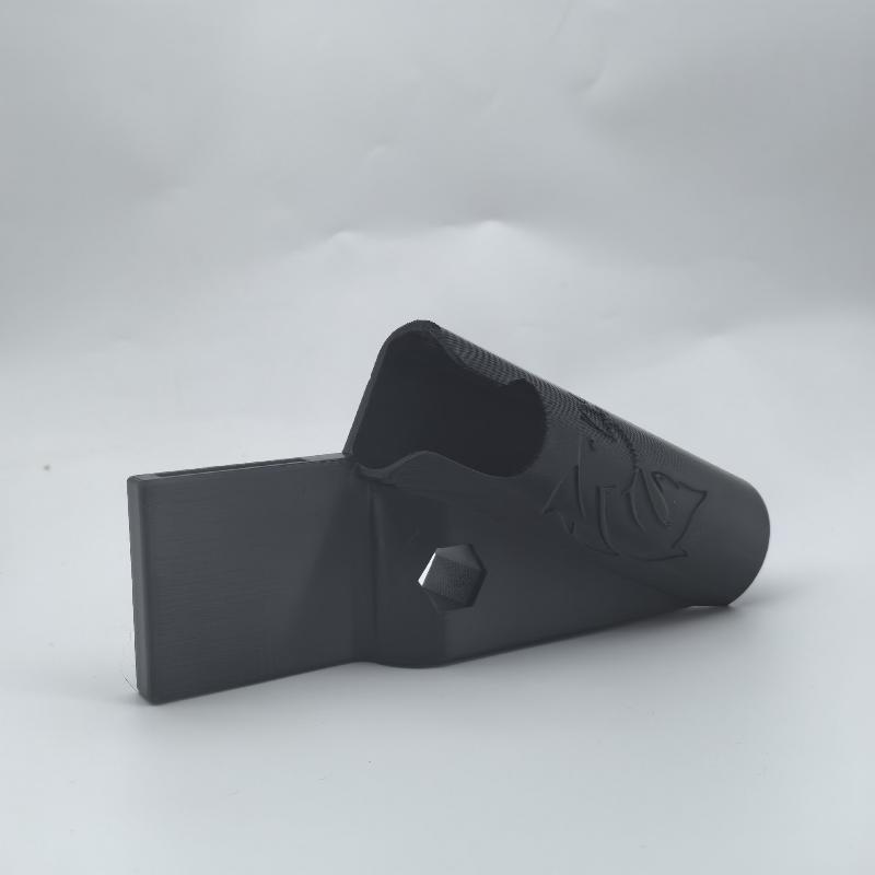 Portable Fishing Rod Holder Belt Mounted Rod Support Bracket Wear Resistant Outdoor Hand Free Fishing Accessory