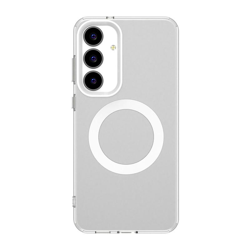 Magnetic For Samsung Galaxy S25 FE 5G Case Magsafe Wireless Charging Cover Samsung Galaxy S25 FE Matte PC Protective Phone Cases