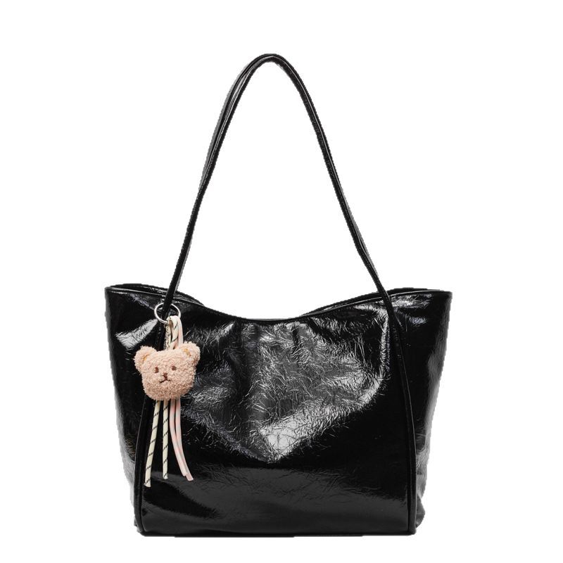 Commuter Large-capacity Tote Bag Women's New Shoulder Armpit Bag