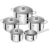 Zwilling BSF Bordeaux Pot Set, 5 Pieces (74000-000-0)
