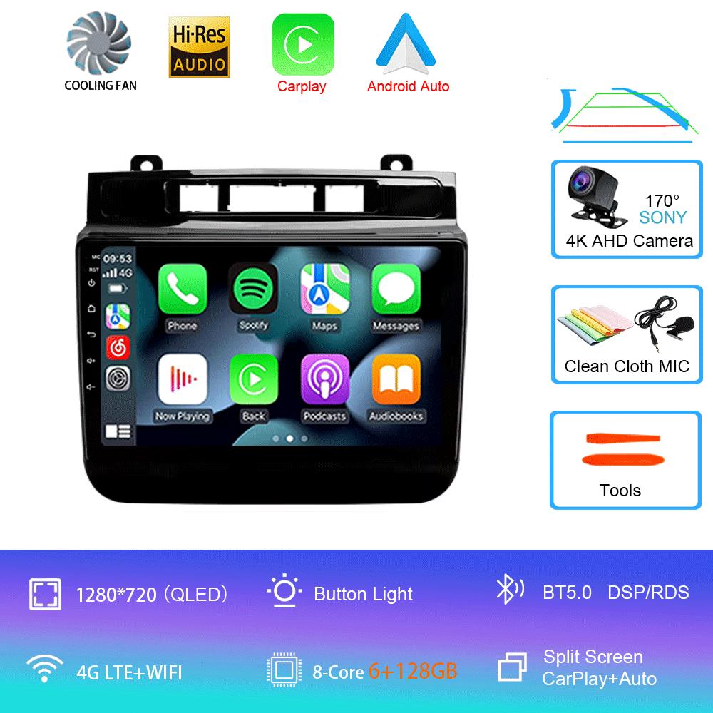 Android 14 For Volkswagen Touareg FL NF 2010 - 2018 Car Radio Multimedia Video Player Navigation stereo GPS No 2din 2 din dvd