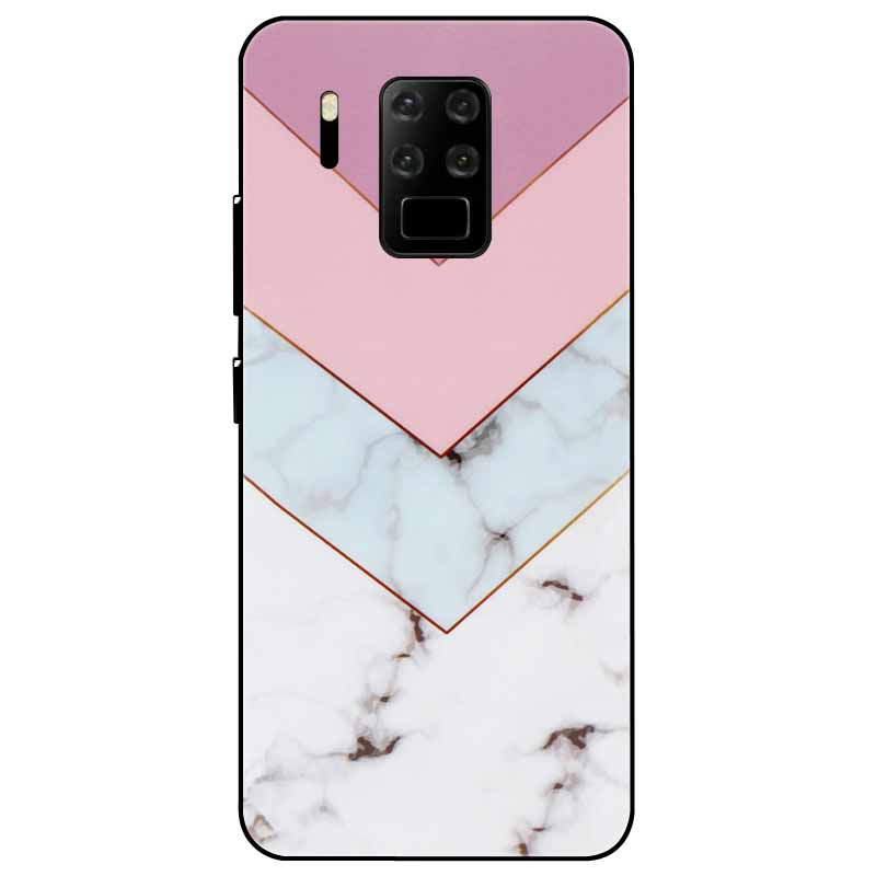 For OUKITEL C18 Pro C21 C21Pro Case Silicone Black Soft Protector Funda Capa for OUKITEL C21 Pro C18 Pro Cover TPU Cartoon Cover