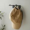 Wall Mounted Hat Hook Simple Clothes Hanger Multi-Functional Hat Storage Rack  Bedroom