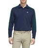 Adidas 3-Stripes Comfortable Long Sleeve Striped Soft Golf Shirt Men tops KG9984