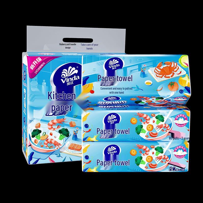 Vinda Soft Pack Kitchen Paper Towels