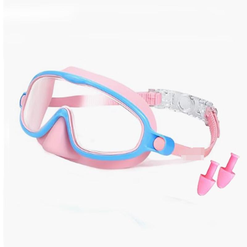 MDNG Anti-Choke Swimming Goggles with Nose Cover