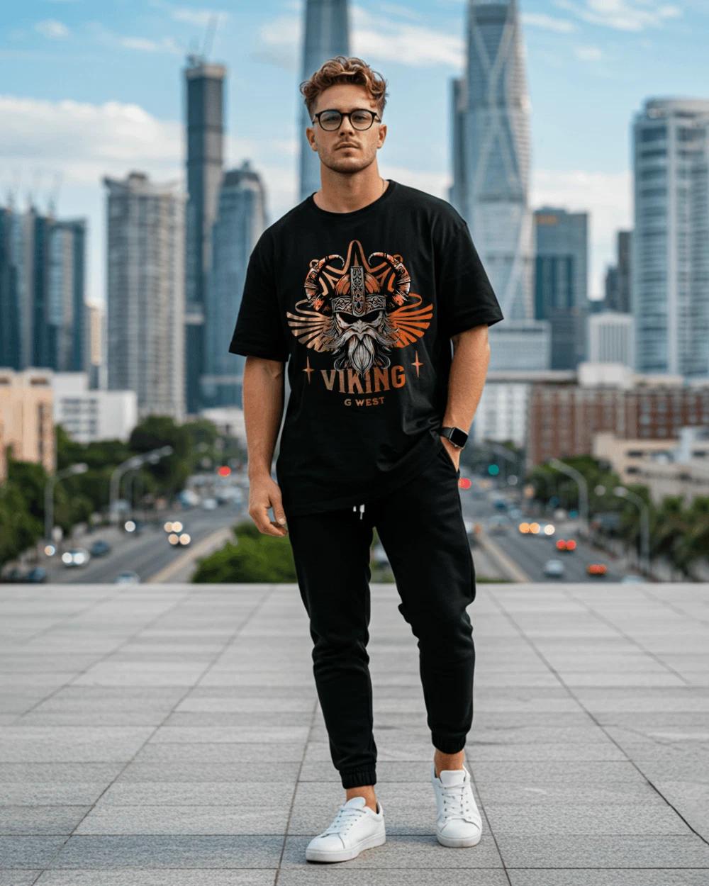 Viking Oversized T-Shirt M