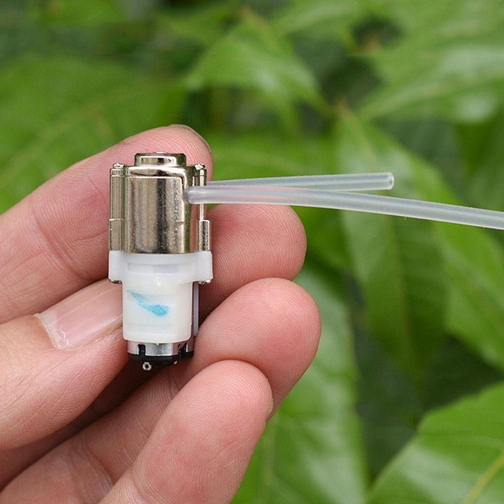 1Pcs DC3V 3.7V Micro Peristaltic Pump Metering Pump for Precision Instrument Equipment