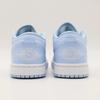 DC0774-141 Nike Jordan 1 Low Aluminum Ice Blue White Sky University (Women's)
