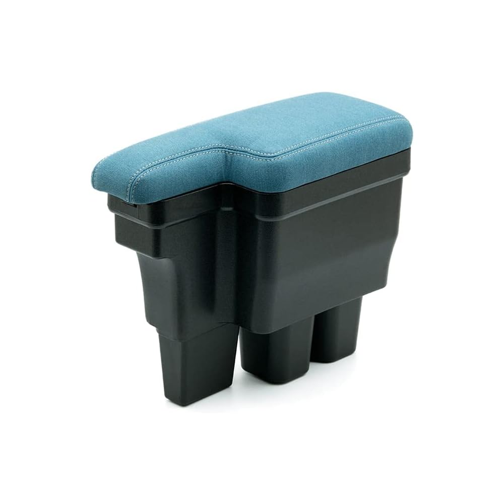 Showa Garage Armrest Denim Indigo Blue Light Blue for Suzuki Jimny JB64 JB74