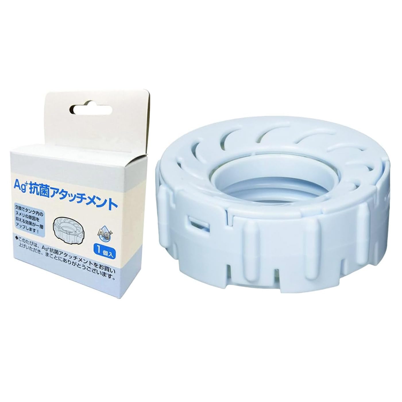 

Bilibala H011500 Attachment Hybrid Humidifier Replacement Part Humidifier Replacement Ion Cartridge Antibacterial Unit White Compatible Product 1