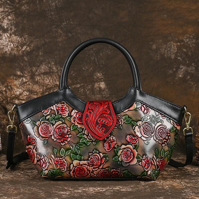 

Новые винтажные женские сумки из натуральной кожи, дизайнерские женские сумки, высококачественные сумки большой вместимости, большие мешки