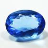 Natural Blue Tanzanite Loose Gemstone 6.40 Ct Oval Shape for Jewelry Making and Gem Collections